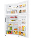 LG GRM-832DHWL White Refrigerator Freezer
