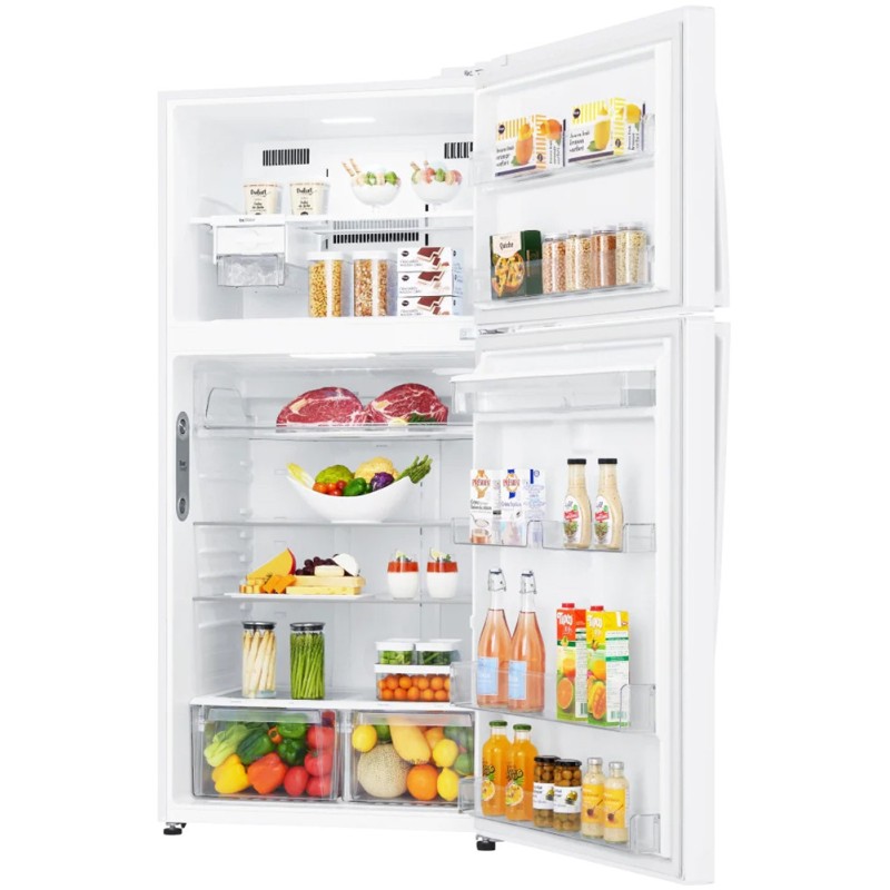 LG GRM-832DHWL White Refrigerator Freezer