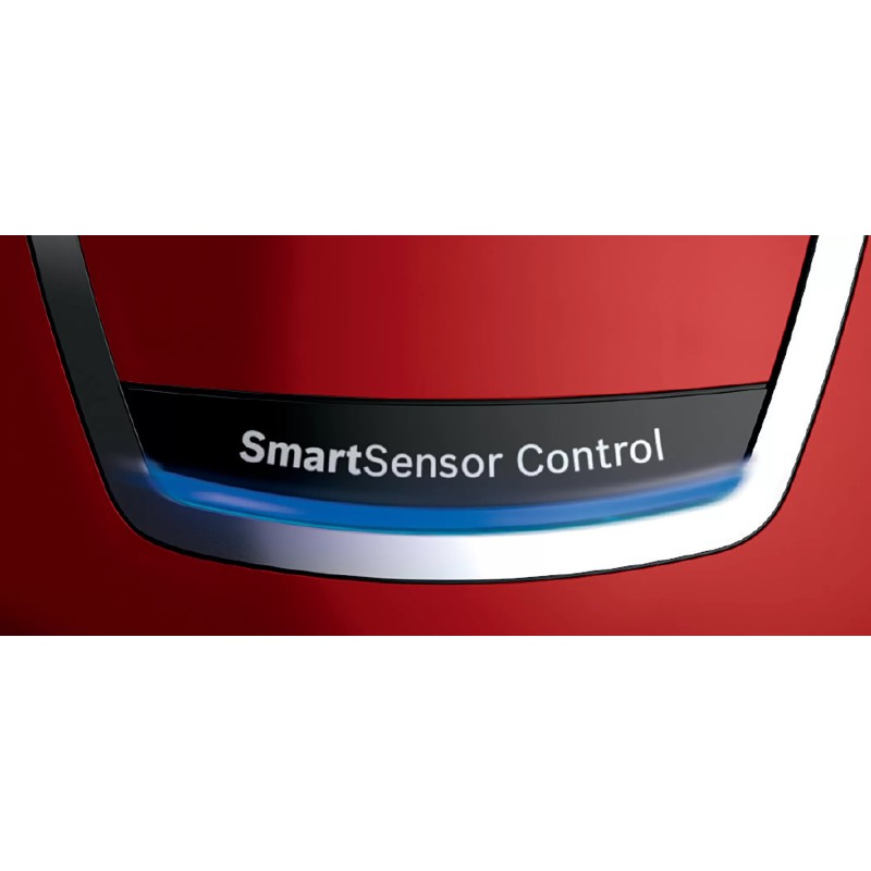 جاروبرقی ProAnimal بوش BGS41ZOORU رنگ قرمز با تکنولوژی SmartSensor Control