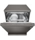 ماشین ظرفشویی ال جی 325 رنگ دودی محصول 2020