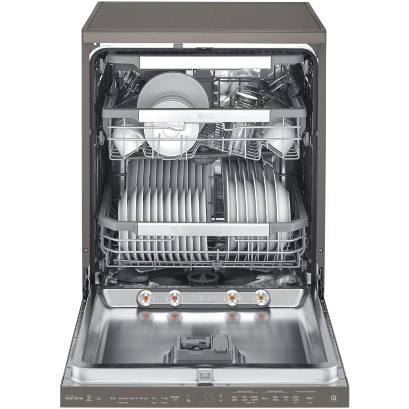 ماشین ظرفشویی کواد واش ال جی DFC325HD