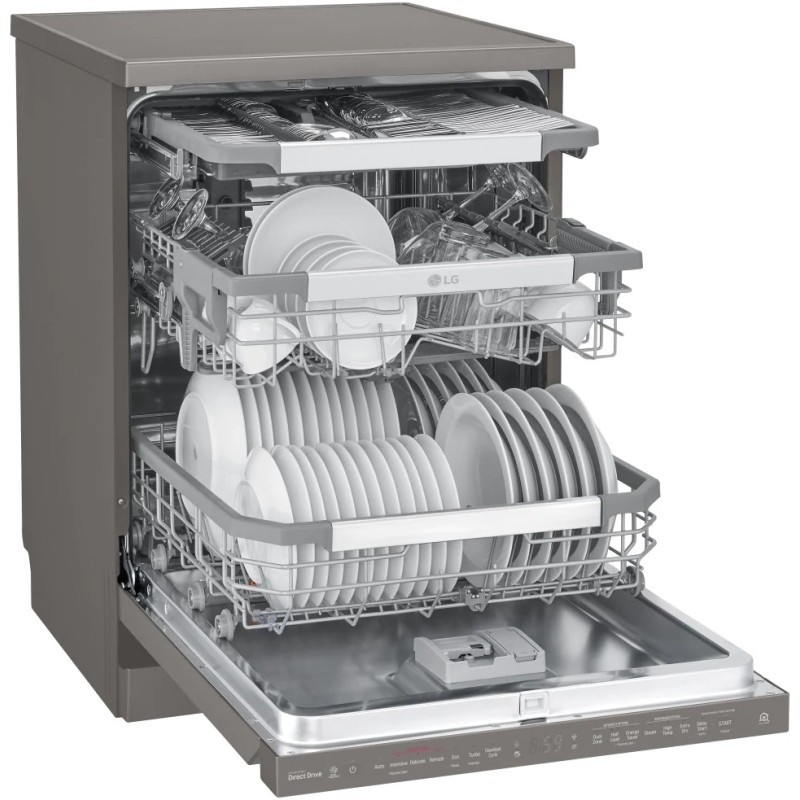 ماشین ظرفشویی سه طبقه ال جی DFC325HD