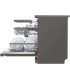 نمای بغل ماشین ظرفشویی ال جی DFC325HD یا 325 رنگ دودی