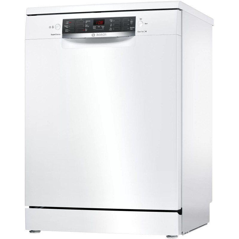 ماشین ظرفشویی سری 4 بوش SMS46NW01B رنگ سفید