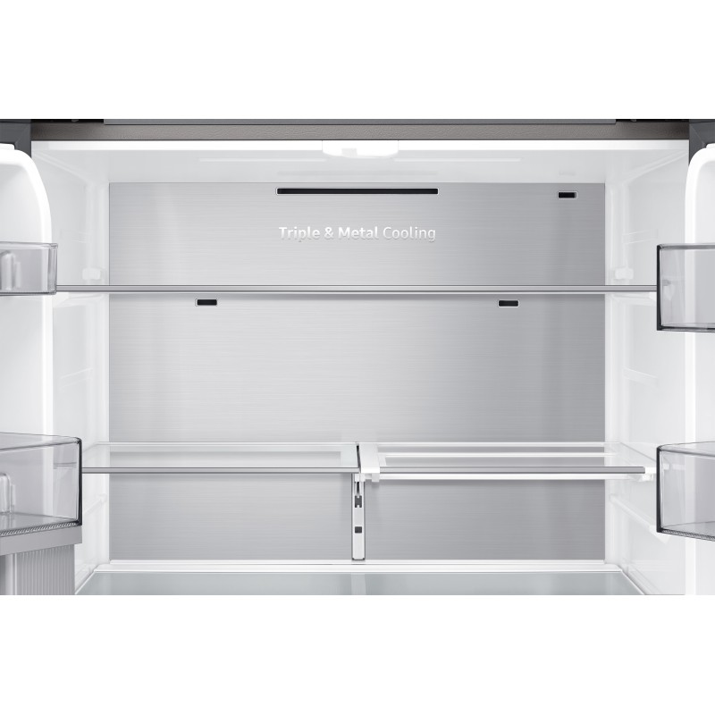 طراحی قفسه های یخچال فریزر سامسونگ RF71A سری 9000