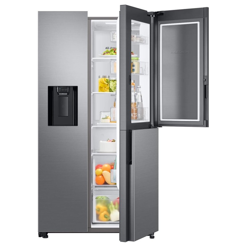 Refrigerator Freezer Samsung RH65A5401M9