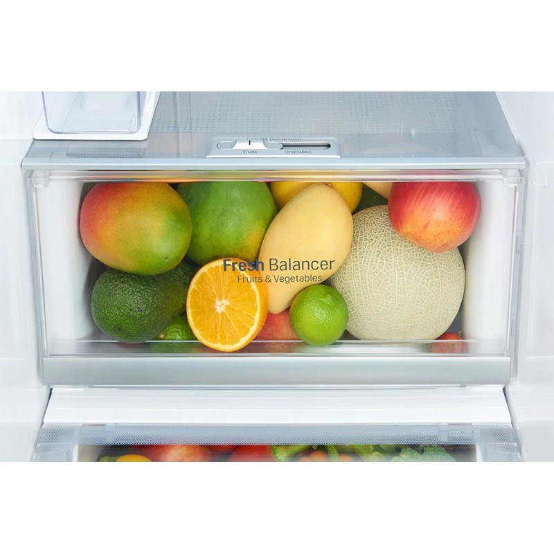 کشوی مخصوص نگهداری میوه و سبزیجات یخچال فریزر ال جی X247