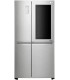نمای جلوی یخچال فریزر LG GC-Q247 با موتور Inverter Linear