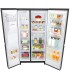 طراحی داخلی یخچال فریزر هوشمند ال جی X267 رنگ مشکی