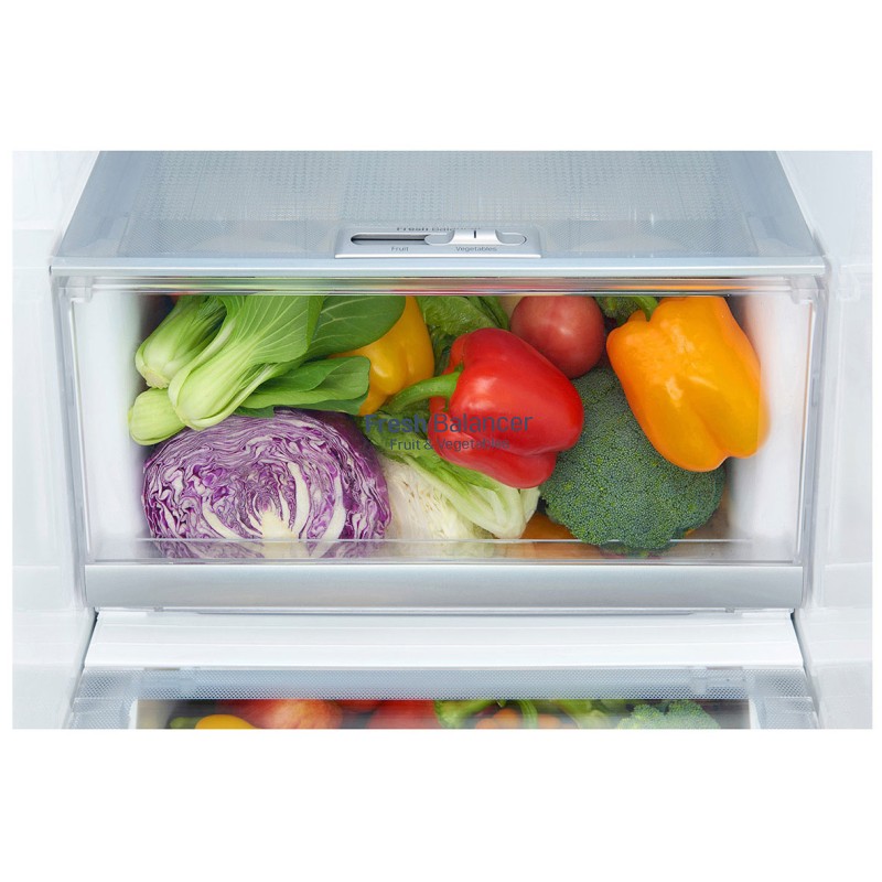 یخچال فریزر ال جی X267PHB با کشوی مخصوص میوه و سبزیجات