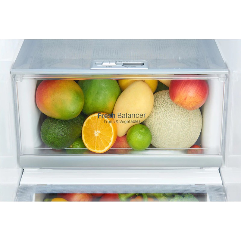 یخچال فریزر X337 با کشوی مخصوص میوه و سبزیجات (Fresh Balancer)