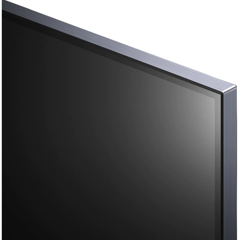 طراحی قاب و حاشیه تلویزیون ال جی کیوند 87 سایز 75 اینچ