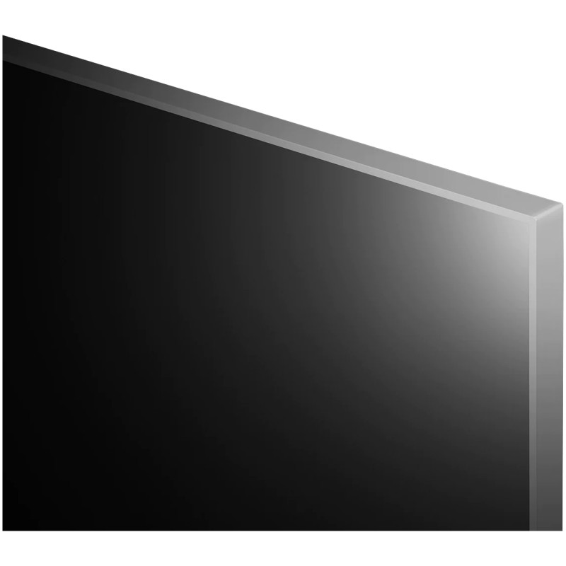 حاشیه باریک اطراف صفحه نمایش تلویزیون LG 43NANO78