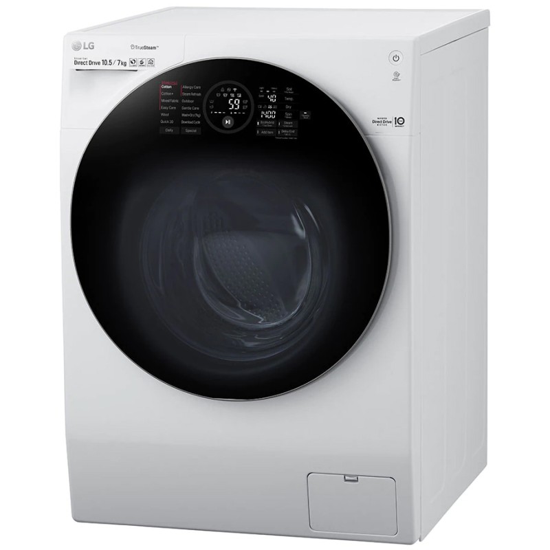 ماشین لباسشویی و خشک کن ال جی G1 یا FH4G1JCH2N رنگ سفید