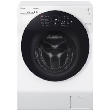 خرید ماشین لباسشویی و خشک کن ال جی G1 یا FH6G1BCH2N رنگ سفید محصول 2018
