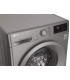 Washing Machine LG F2J5QNP7S Silver
