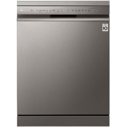 قیمت ماشین ظرفشویی ال جی DFB512FP یا 512 رنگ نقره ای پلاتینیومی محصول 2018