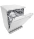 ماشین ظرفشویی ال جی DFB512FW رنگ سفید با ظرفیت 14 نفره