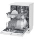 ماشین ظرفشویی ال جی DFB512FW رنگ سفید با 2 سبد