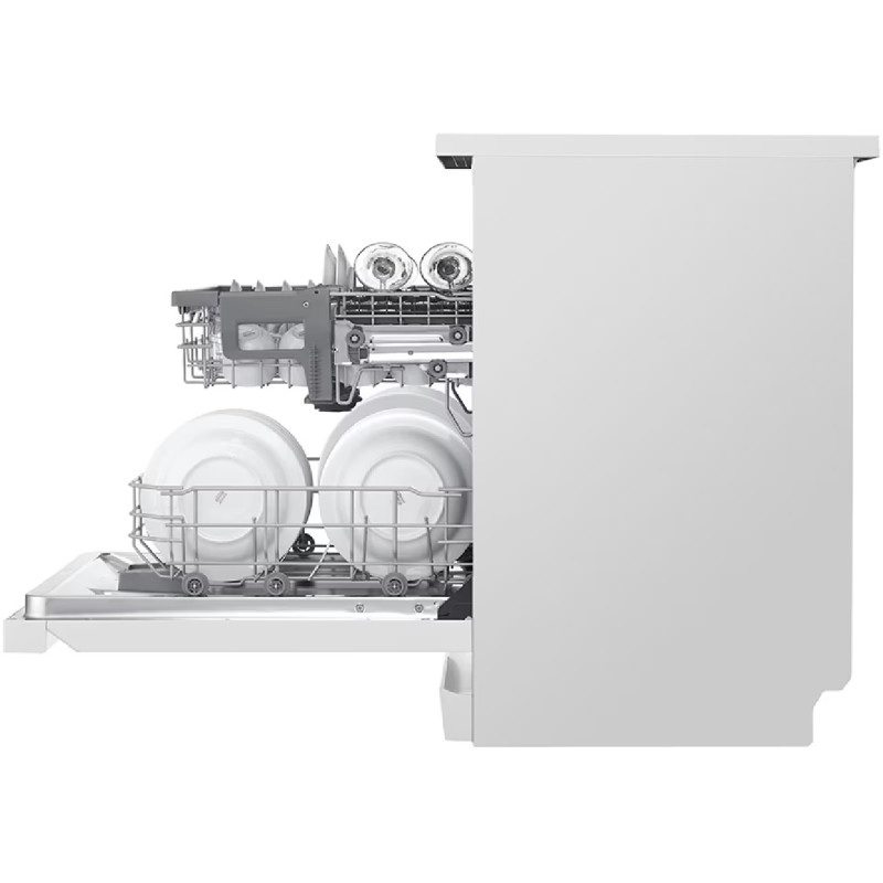 سبد های قابل تنظیم ماشین ظرفشویی ال جی DFB512FW رنگ سفید