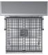 ماشین ظرف شویی سامسونگ DW60M5070FS با سبد یا طبقه قاشق و چنگال قابل تنظیم