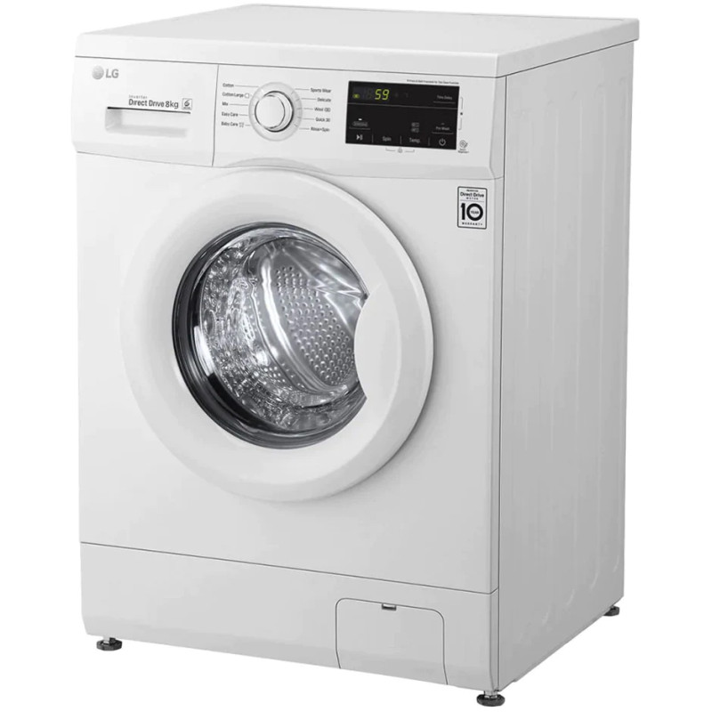 ماشین لباسشویی ال جی FH2J3 رنگ سفید