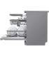 طراحی و نمای بغل ماشین ظرفشویی LG DFB325HS رنگ نقره ای