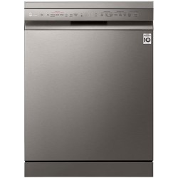قیمت ماشین ظرفشویی ال جی DFB425FP رنگ نقره ای محصول 2018