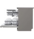 ماشین ظرفشویی ال جی DFB425FP رنگ نقره ای پلاتینیومی از نمای بغل