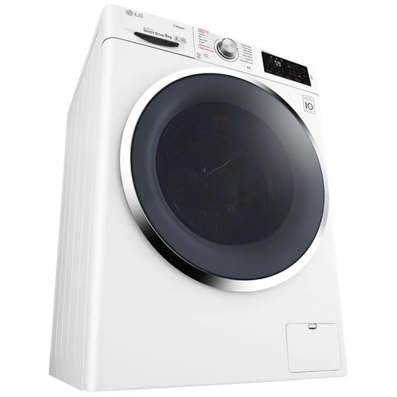 ماشین لباسشویی LG مدل F4J6VYP2W رنگ سفید