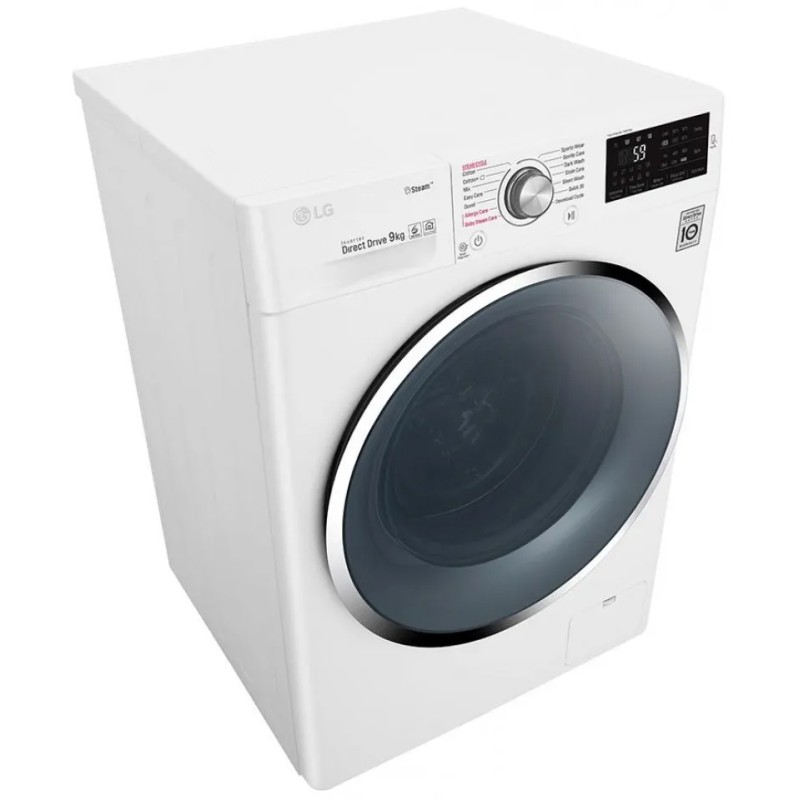 ماشین لباسشویی ال جی 4J6 رنگ سفید