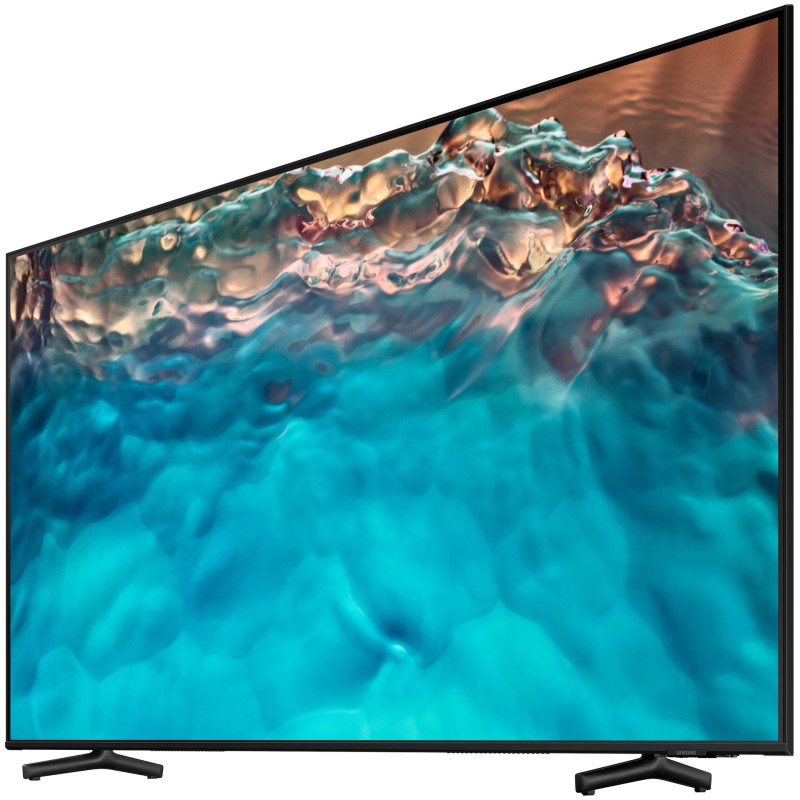 طراحی تلویزیون 50 اینچ سامسونگ BU8100 با طراحی فوق باریک AirSlim