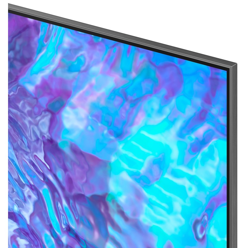 حاشیه های باریک 4 طرف صفحه نمایش تلویزیون Samsung 55Q80C