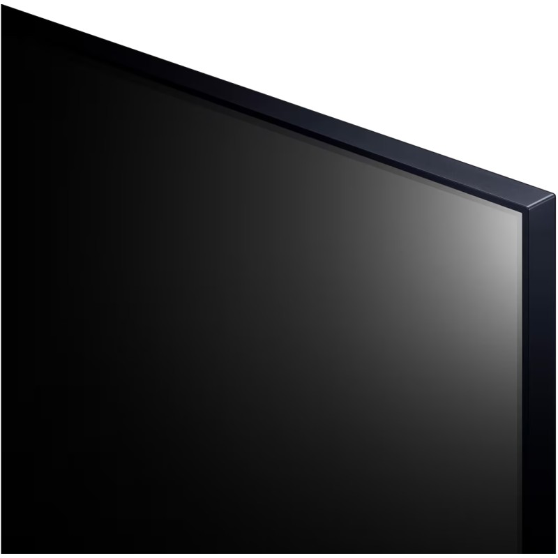 طراحی حاشیه تلویزیون ال جی یو آر 8100 سایز 65 اینچ