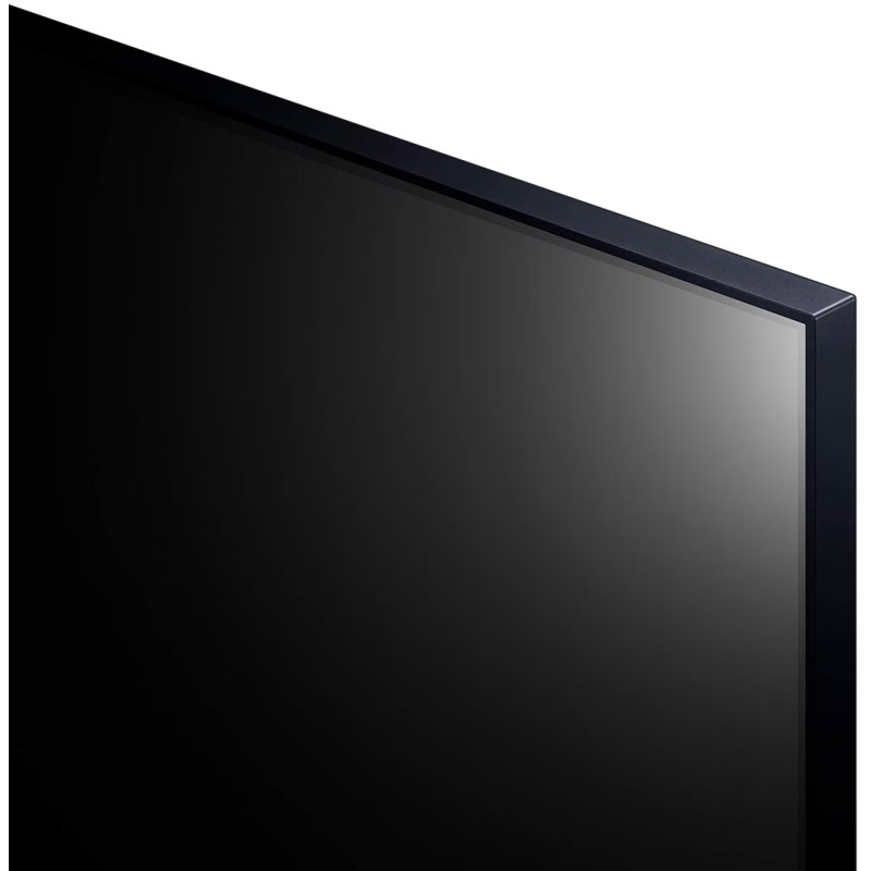 طراحی قاب و حاشیه تلویزیون ال جی یو آر 8100 سایز 75 اینچ
