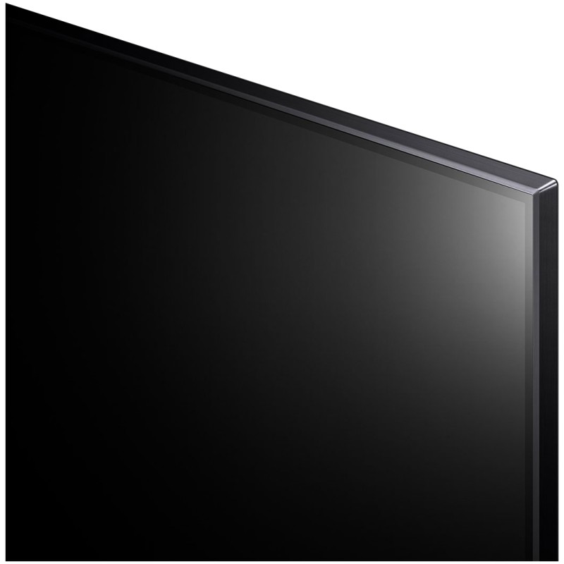 طراحی باریک حاشیه صفحه نمایش تلویزیون LG 55QNED80 2022