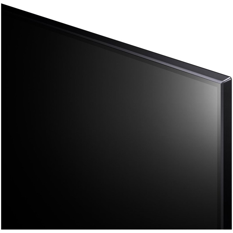 طراحی باریک حاشیه های صفحه نمایش تلویزیون LG 75QNED80 2022