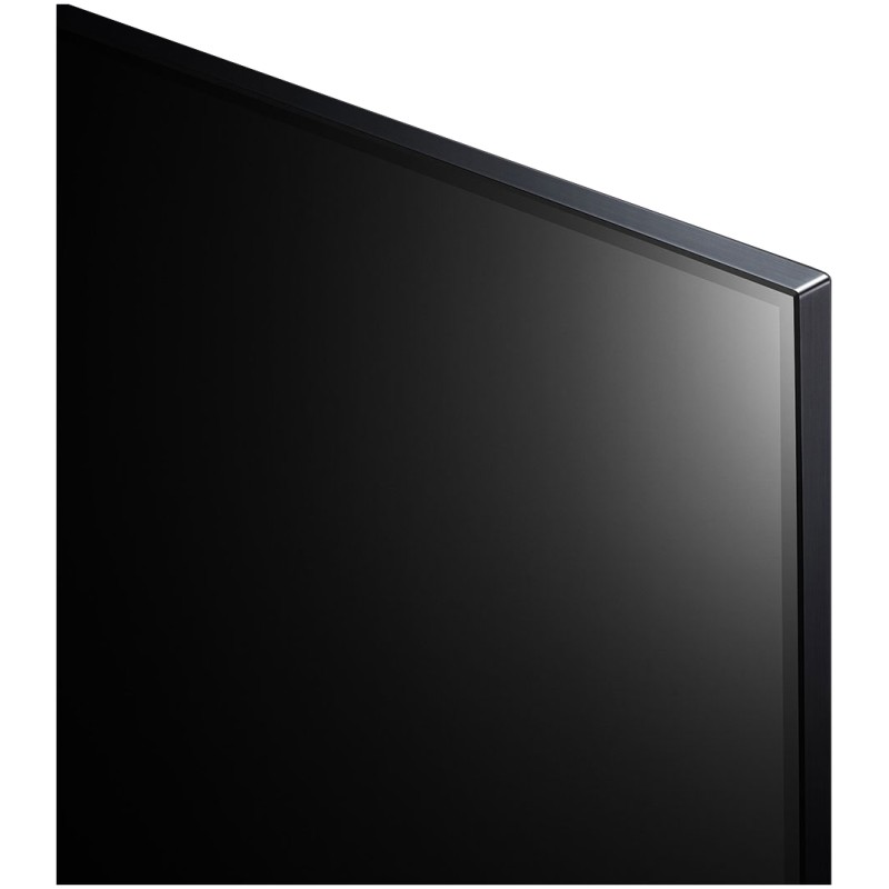 طراحی باریک حاشیه های صفحه نمایش تلویزیون LG 86QNED80 2022