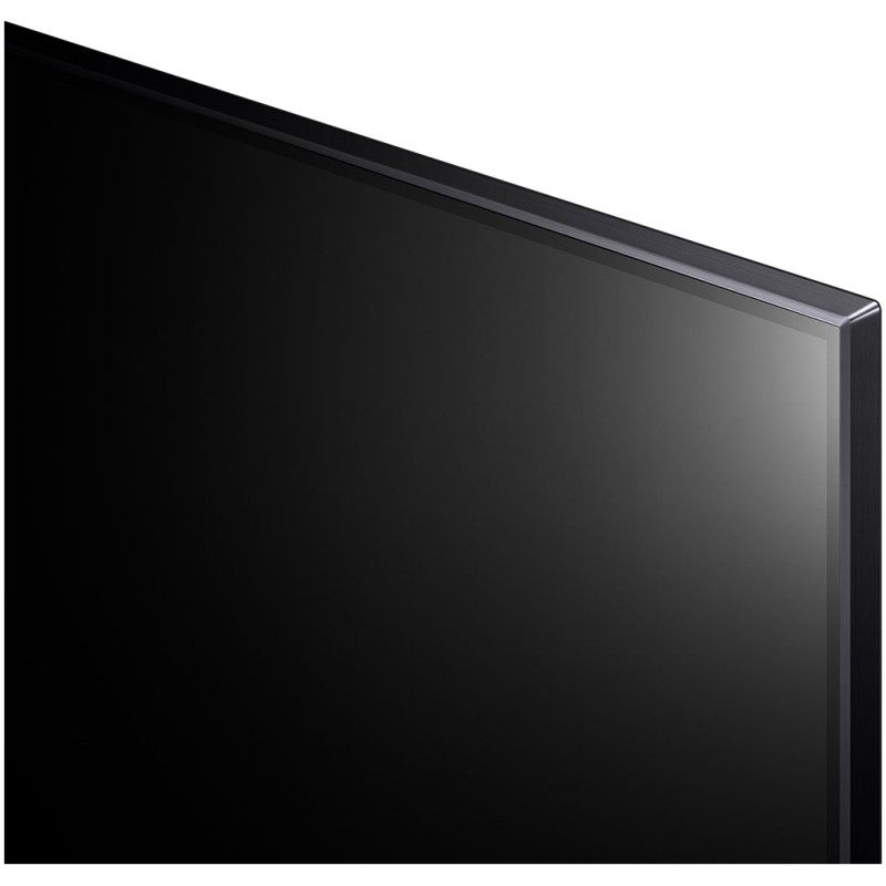 حاشیه صفحه نمایش تلویزیون 50 اینچ ال جی QNED80 محصول 2022