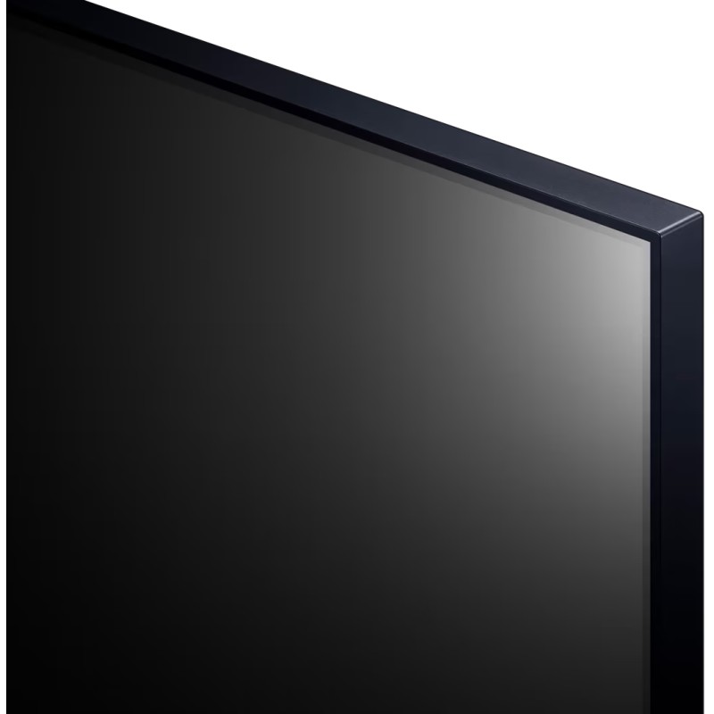 طراحی قاب و حاشیه تلویزیون یو آر 8100 ال جی سایز 43 اینچ