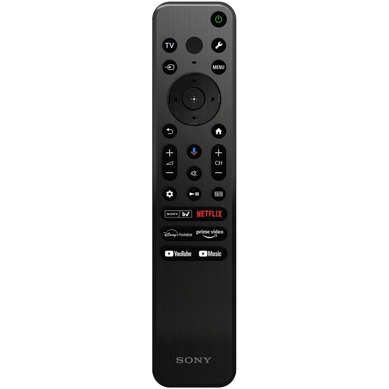 تلویزیون سونی 50X75L با ریموت کنترل هوشمند مدل RMF-TX811D از نوع استاندارد
