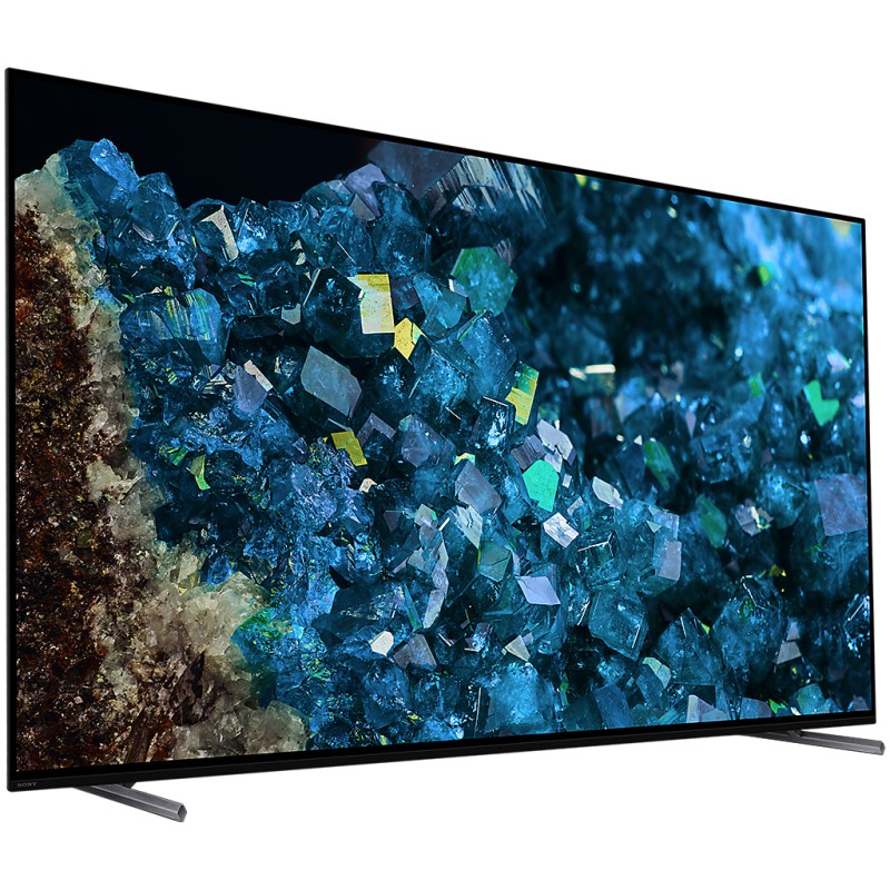 تلویزیون هوشمند سونی 77A80L با سیستم عامل اندروید نسخه 10 و رابط کاربری Google TV