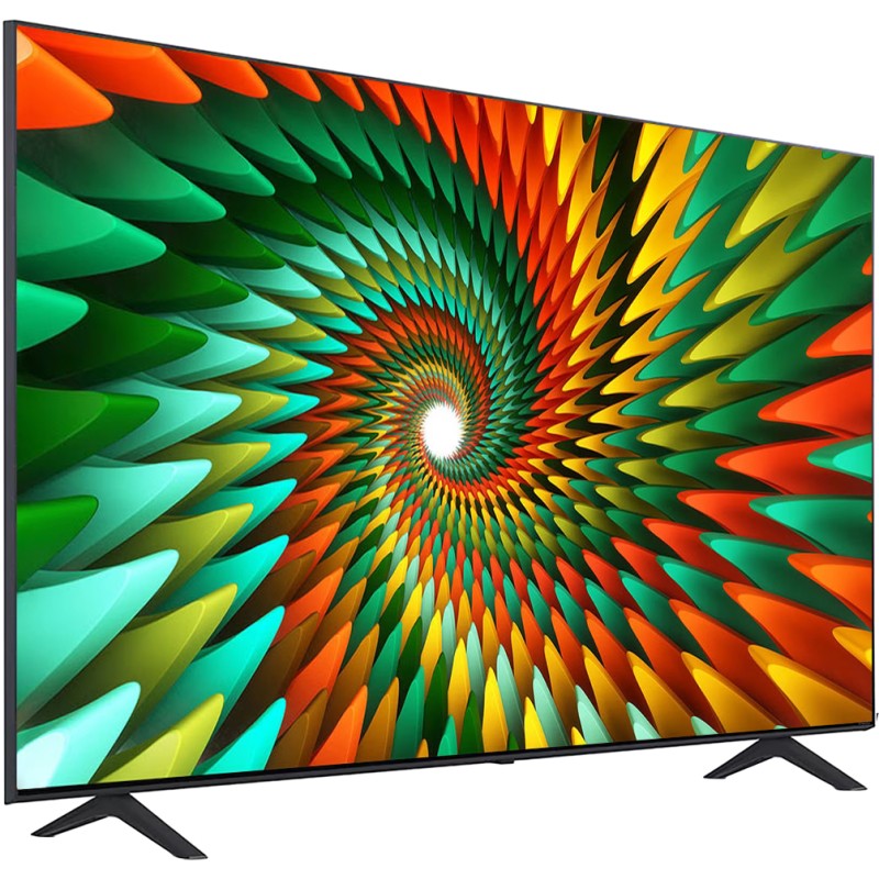تلویزیون NanoCell ال جی 65NANO77 محصول 2023 رنگ مشکی