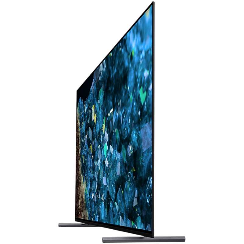تلویزیون هوشمند سونی 55A80L با سیستم عامل اندروید 10 و رابط کاربری گوگل تی وی (Google TV)