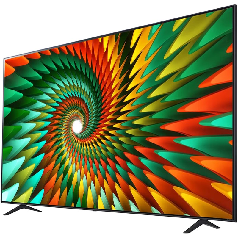 تلویزیون هوشمند ال جی 70NANO77 رنگ مشکی