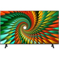 قیمت تلویزیون NANO77 سایز 43 اینچ محصول 2023 رنگ مشکی