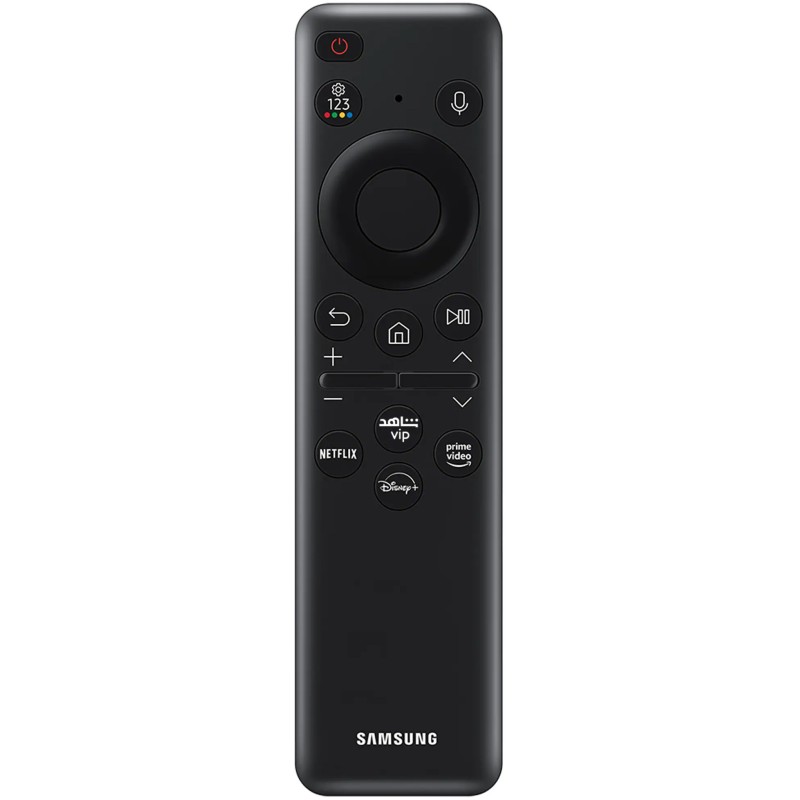 ریموت کنترل هوشمند سامسونگ TM2360E تلویزیون Samsung CU8100 مونتاژ مصر