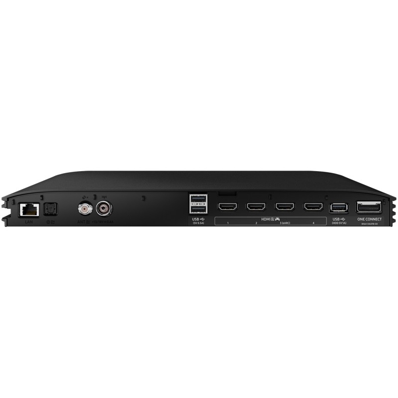 پورت های ورودی و خروجی تلویزیون سامسونگ 65QN900C روی One Connect Box