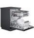 قابلیت تنظیم ارتفاع سبد ماشین ظرفشویی سامسونگ DW60A8050FG یا A8050