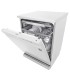 ماشین ظرفشویی ال جی DFC415FW یا 415 رنگ سفید